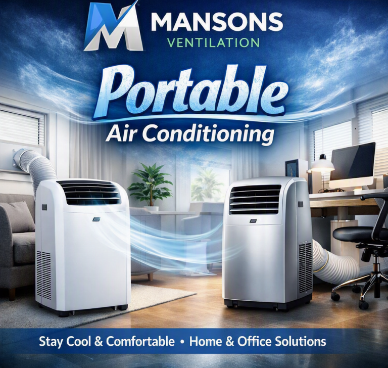 Mansons portable air conditioning units