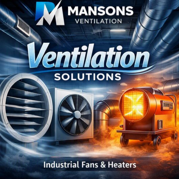 Mansons ventilation solutions